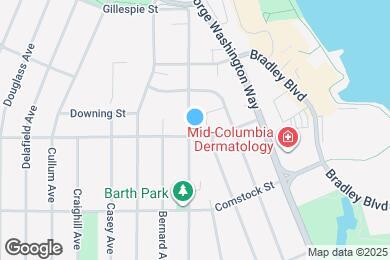 Map image of the property - 400 Barth Ave