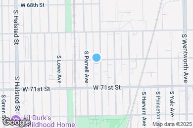 Map image of the property - 7006 S Normal Blvd