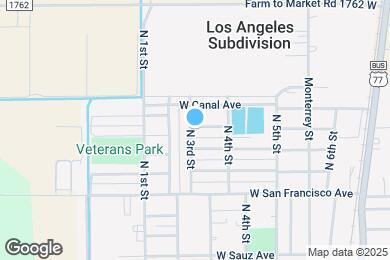 Map image of the property - 591 Durango Ave