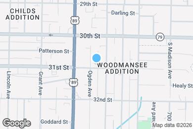 Map image of the property - 462 31st St