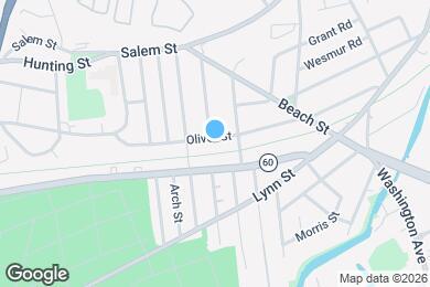 Map image of the property - 152 Oliver St