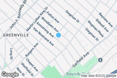 Map image of the property - 92 Armstrong Ave