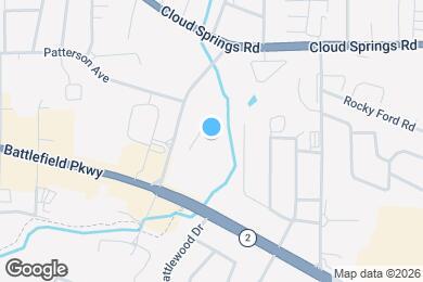 Map image of the property - The Crossing