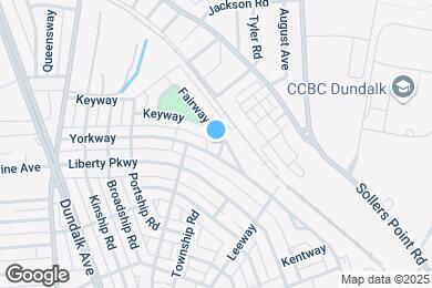 Map image of the property - 2478 Keyway