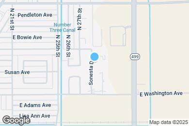 Map image of the property - 754 Sonesta Dr