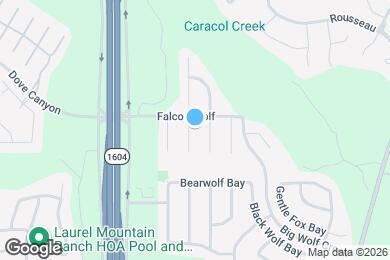 Map image of the property - 1514 Alaskan Wolf
