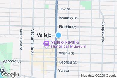 Map image of the property - 1920 Sonoma Blvd