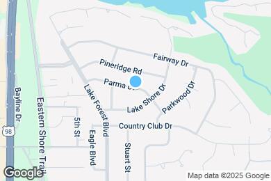 Map image of the property - 200 Parma Dr