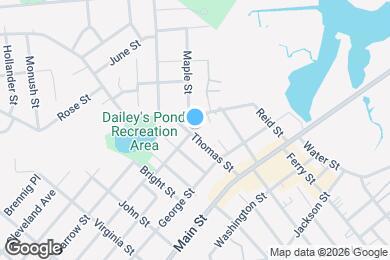 Map image of the property - 29 Thomas St