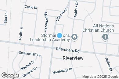 Map image of the property - 10025 Sheldon Dr