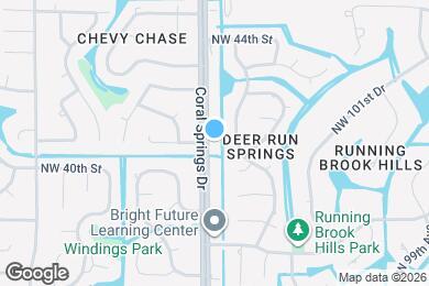Map image of the property - 4119 Coral Springs Dr