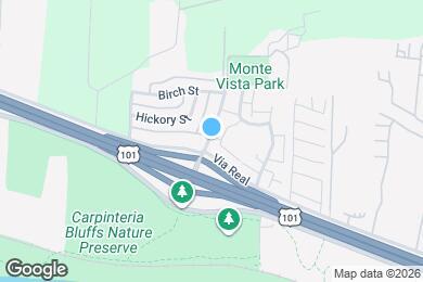 Map image of the property - 1010 Bailard Ave