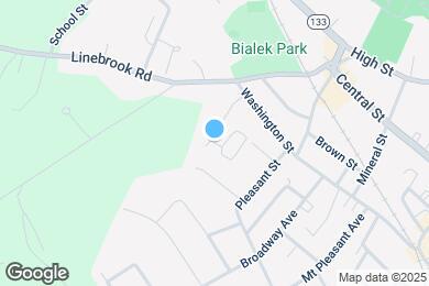 Map image of the property - 16 Appleton Park