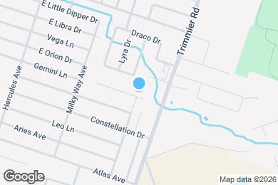 Map image of the property - 711 Perseus Dr