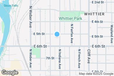Map image of the property - Beautiful 3 bedroom 2 bathroom home near d...