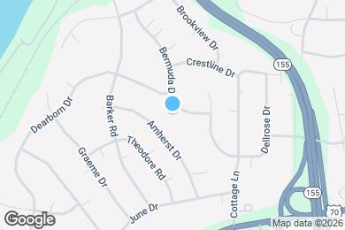 Map image of the property - 230 Bermuda Dr