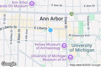 Map image of the property - 316 Thompson St