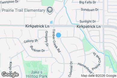 Map image of the property - 5345 Colonial Dr