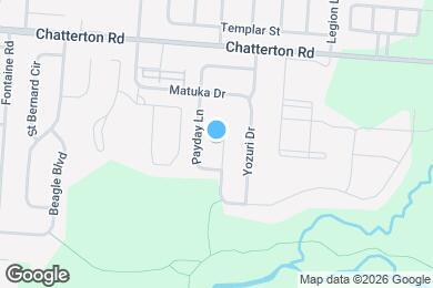 Map image of the property - 3289 Kady Ln