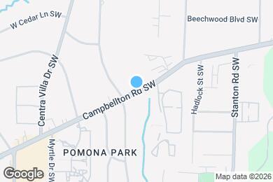Map image of the property - 1873 Campbellton Rd SW