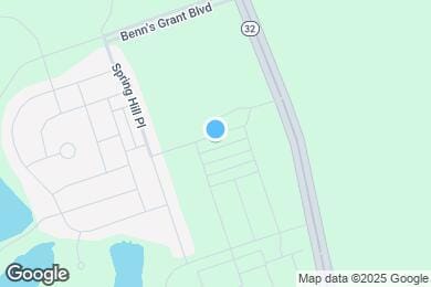 Map image of the property - 152 Spring Grove Way