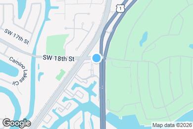 Map image of the property - 100 Royal Palm Way