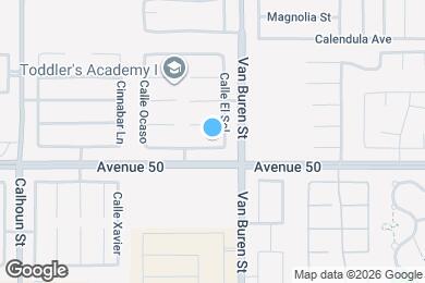 Map image of the property - 83934 Avenida Verano