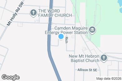 Map image of the property - 2251 Macon
