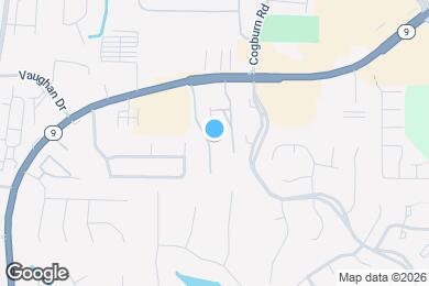 Map image of the property - 239 Water Oak Pl