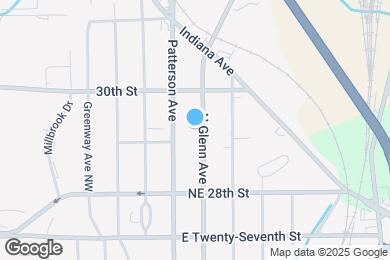 Map image of the property - 2910 N Glenn Ave
