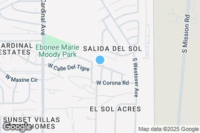 Map image of the property - 7030 S Placita Del Mundo