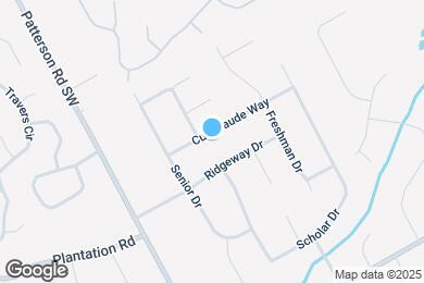 Map image of the property - 1744 Cum Laude Way