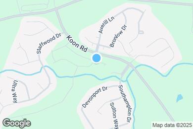 Map image of the property - 576 Glenmanor Dr