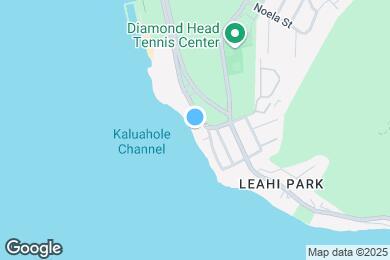 Map image of the property - 2987 Kalakaua Ave