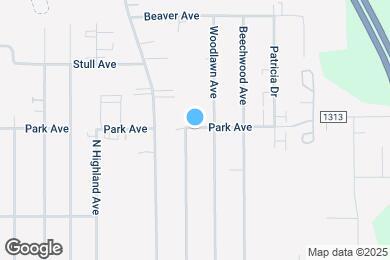 Map image of the property - 609 Park Ave