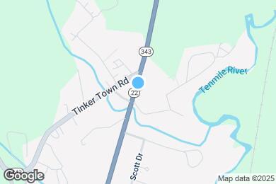 Map image of the property - 3414 NY-22