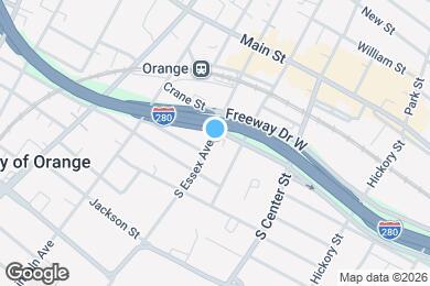 Map image of the property - 106 S Essex Ave