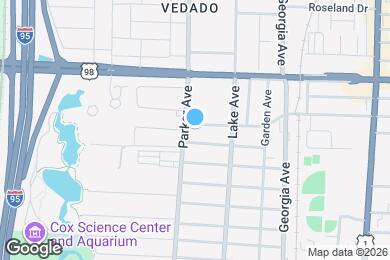 Map image of the property - 850 Nottingham Blvd