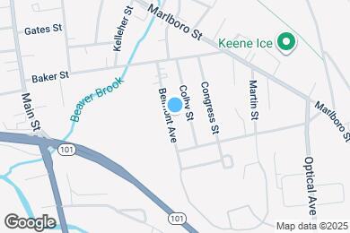 Map image of the property - 30 Belmont Ave