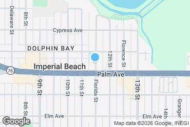 Map image of the property - 646 Florida St