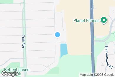 Map image of the property - 16243 Olcott Ave