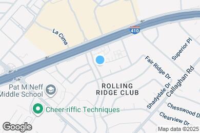 Map image of the property - 5614 E Rolling Ridge Dr