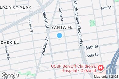 Map image of the property - 861 Aileen St