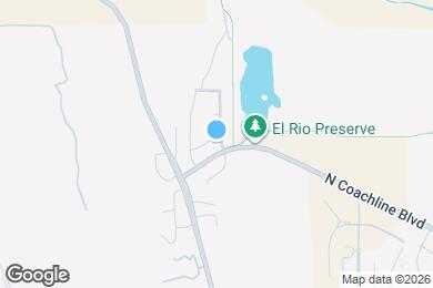 Map image of the property - 8231 W Lapis Moon Ln