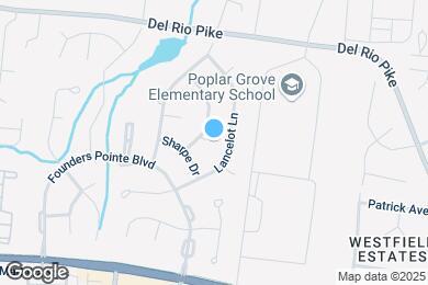 Map image of the property - 202 Harris Ct