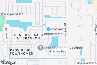 Map image of the property - 1436 Birchstone Ave
