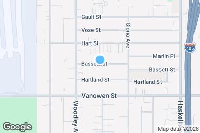 Map image of the property - 16008 Bassett St