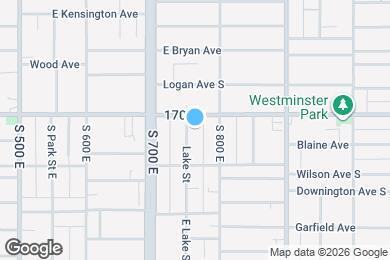 Map image of the property - 1719 Lake St