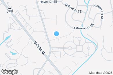 Map image of the property - 1249 N Lea Ct SE