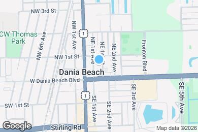 Map image of the property - 25 NE 1st Ct